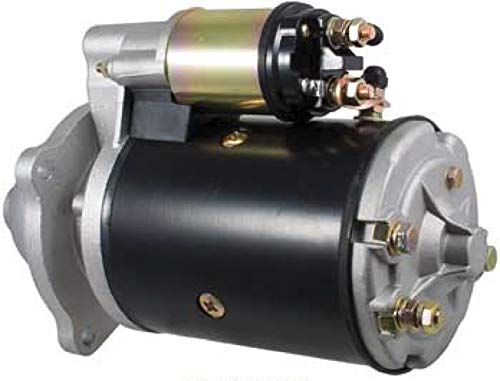 Tractor Ford de Starter 7600 7610 7700 655 un 655E 201 CI 256 ci 401 CI Motor 702000150 703 F11000aa