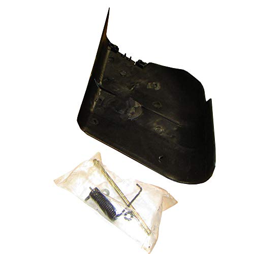 130968 - Kit de escudo deflector de cubierta de 42 pulgadas con accesorios de montaje para Craftsman