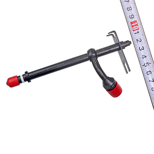 Inyector de combustible para estuche 1835, 1845, 1835B, 1845B, 1845S, 580CK, 580B, 580D, 580SD, 584D, 585D, 586D, 480B, 480C, 480D, 480LL, 350, 350B, 450 (4 unidades)