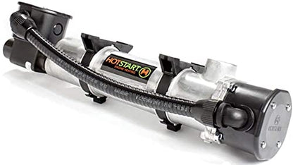 CB125210-200 Calentador de motor HOTSTART - Precalentador de refrigerante resistente a la intemperie con termostato - Original