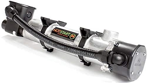 CB125210-200 Calentador de motor HOTSTART - Precalentador de refrigerante resistente a la intemperie con termostato - Original
