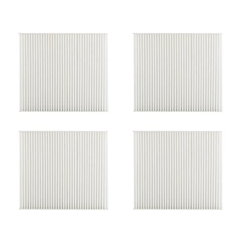 PA30093 Filtro de aire de cabina compatible con Kenworth T-680 T-880 Peterbilt 567 579 Reemplaza X1987001 PA30093 PA4405 CAF1815P (juego de 4)