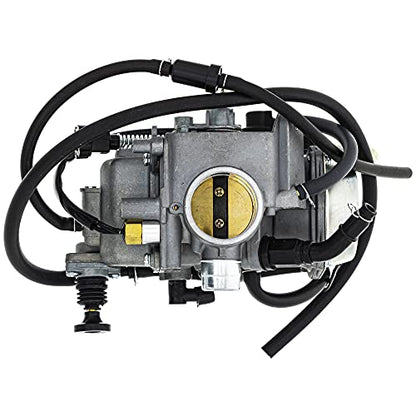 NICHE Carburador para Honda Rancher 350 TRX350FE TRX350FM TRX350FM TRX350TE TRX350TM 16100-HN5-M41 ATV 2004-2006