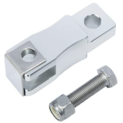 Extensor de embrague de aluminio billet de 2 pulgadas para camiones Peterbilt 379 386 389