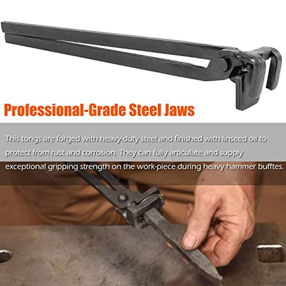 Blacksmith - Pinzas para ferrocarriles