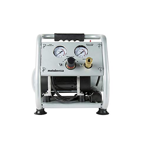 Metabo HPT Compresor de aire silencioso | 125 PSI | 1 galón | EC28M
