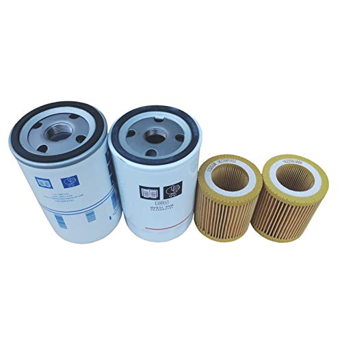 2901086501 XISISUN Kit de filtro compatible y adecuado compresor de aire GX2 GX3 GX5 Paquete de mantenimiento del filtro Piezas de repuesto 1622065800 1513033701 1622062301