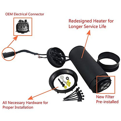 BC3Z5J225KA DEF - Bomba de urea de repuesto para Ford F250 F350 F450 F550 Super Duty V8 6.7L #904-372 BC3Z5J225L