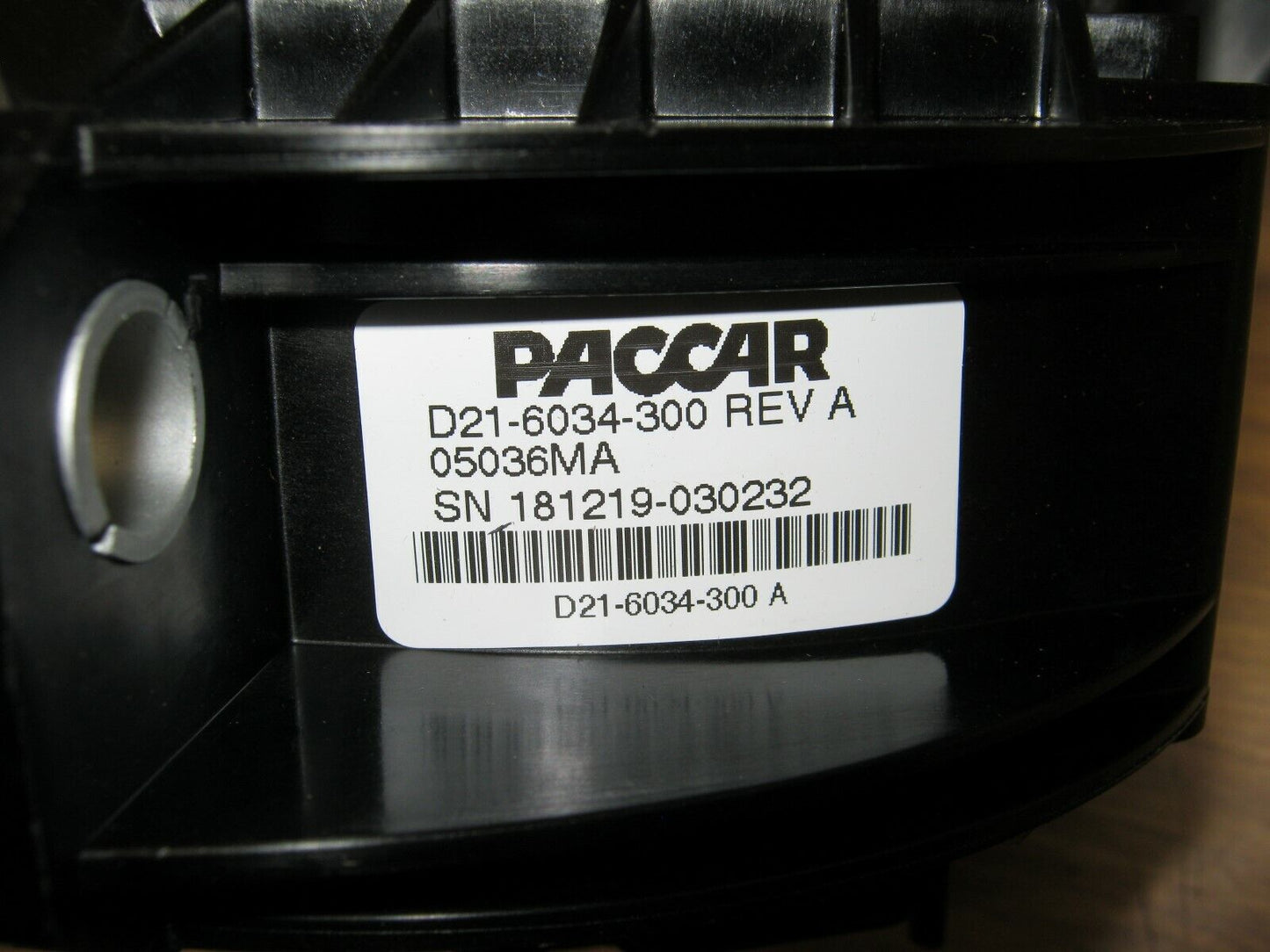 GENUINE PACCAR OEM WM-555 THROTTLE ACCELERATION PEDAL ASSEMBLY w/ FOOTPAD