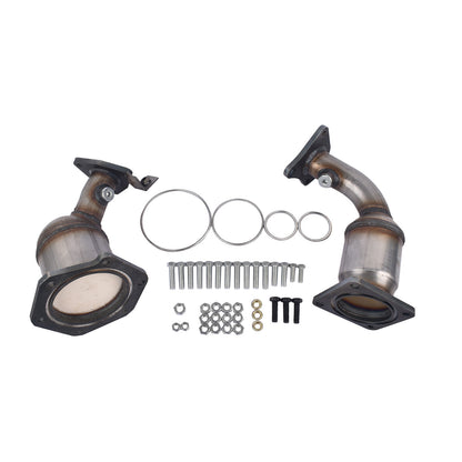 Catalytic Converter Set For Nissan Pathfinder 2013-2015 Murano 2009-2014 3.5L