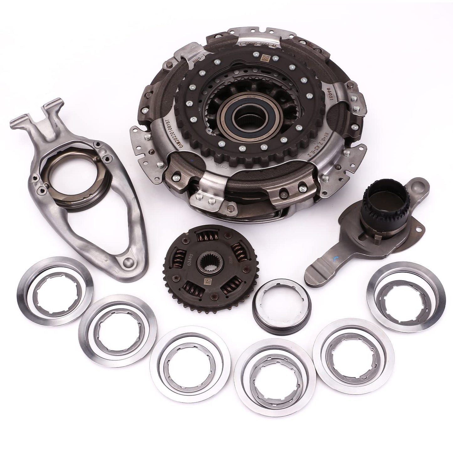 0AM DQ200 DS-G Embrague de transmisión de 7 velocidades compatible con For-d nuevo modelo para V-W AU-DI JE-TTA