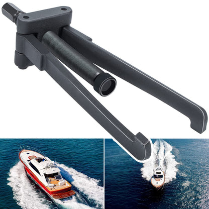 Yoursme Extractor de rodamiento inferior para Yamaha Johnston Evinrude Mercury Honda y Mercruiser