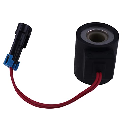 Bobina de válvula solenoide 6671026 compatible con Bobcat 553 753 763 773 853 863 864 873 883 A220 S185 T190 T200