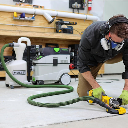 Mullet ThirdHand - Brazo de recogida de polvo (brazo de pluma + ciclón)