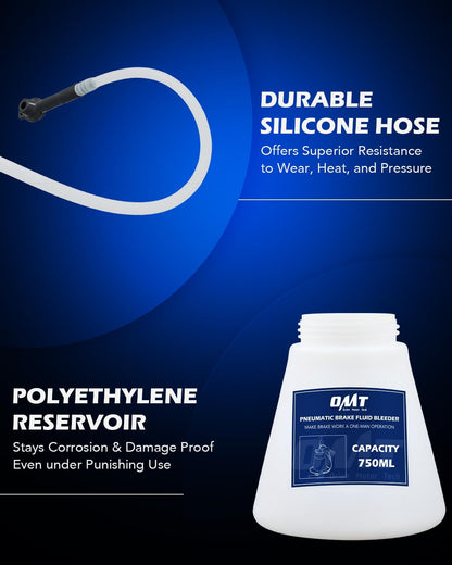 Orion Motor Tech Bomba de Líquido de Transmisión de 7.5 L, Kit de Recambio Manual ATF de 2 Galones, Bomba de Mano de Líquido de Transmisión, Bomba de Transferencia de Líquido de Transmisión