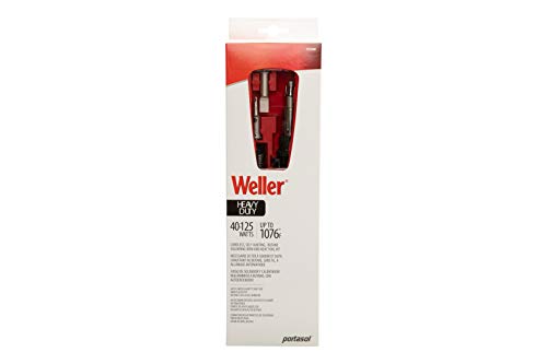 Weller PSI100K Super-Pro Kit de soldador de butano inalámbrico autoencendido