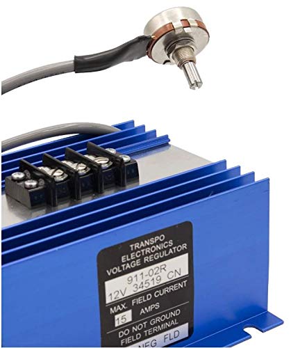 Nuevo regulador de voltaje compatible con 14-20 voltios ajustable 14 V 20 V Limo, coche de policía, RV, taxi, autobús, marina, industrial, resistente, EMV 911-02R, 91102R