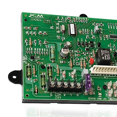 Controles ICM de repuesto ICM282A, portador HK42FZ004, HK42FZ007, HK42FZ008, HK42FZ009, HK42FZ011, HK42FZ013, HK42FZ016 y HK42FZ0 Series Control de horno Módulo de tablero