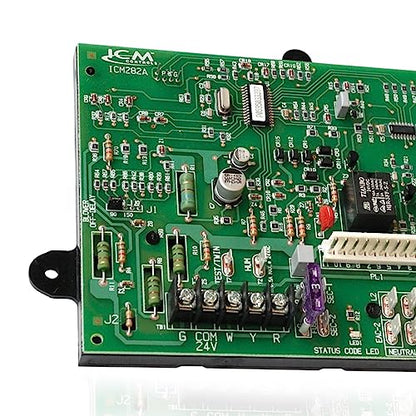 Controles ICM de repuesto ICM282A, portador HK42FZ004, HK42FZ007, HK42FZ008, HK42FZ009, HK42FZ011, HK42FZ013, HK42FZ016 y HK42FZ0 Series Control de horno Módulo de tablero