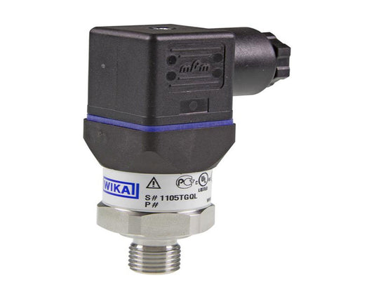 Wika A-10 - Transmisor de presión para industrias junto con certificado de calibración de INSTRUKART