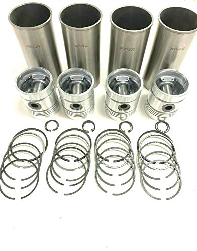 Kit de reconstrucción de motor de repuesto para JCB Major 3CX 410 520 Late Perkins 4.236 A4.236 para tractores Allis Chalmers A-C AC 170 175