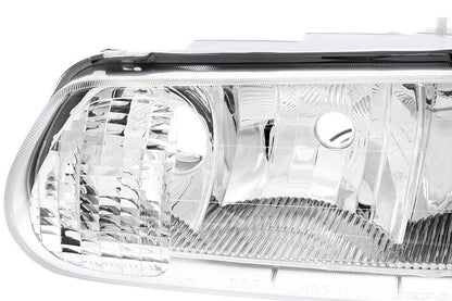 Buick Century 1997-2005/Regal 1997 1998 1999 2000 2001 2002 2003 2004 Juego de faros delanteros halógenos para el lado del conductor y del pasajero