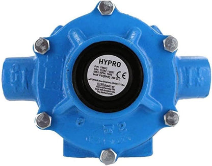 HYPRO 7560C Bomba de hierro fundido 8 rodillos