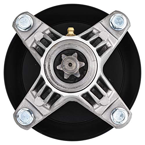 Conjunto de husillo de cubierta para MTD Cub Cadet de 42 pulgadas Deck XT1-LT42 XT2-LX42 CYT4220 SE Mower 618-06976A 918-06976