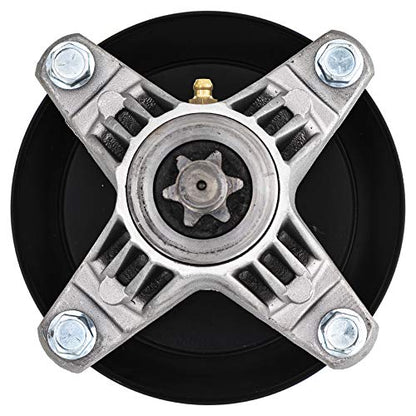 Conjunto de husillo de cubierta para MTD Cub Cadet de 42 pulgadas Deck XT1-LT42 XT2-LX42 CYT4220 SE Mower 618-06976A 918-06976