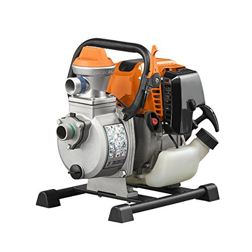Generac 6917 CW10K Bomba de agua limpia con kit de manguera, 1 pulgada, naranja