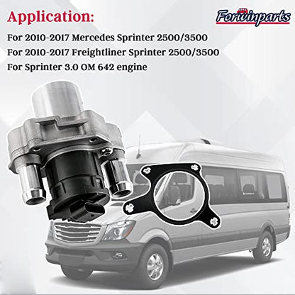 Válvula EGR para Mercedes Sprinter Freightliner Sprinter 2500 3500 6421401460 A6421401401460 6421460 6421422380 710471D