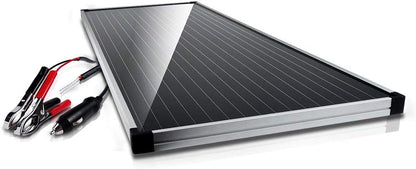 Schumacher SP-1500 - Cargador de batería solar / Mantenedor con controlador de carga solar de 15 W