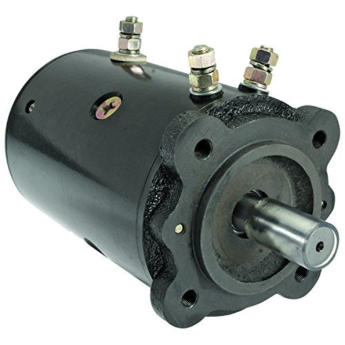NUEVO Motor 12 V Cabrestante, bidireccional .75 Dia Llave Shaft 4,8 HP Hi Power versión Braden liftmore Ramsey mbj4007