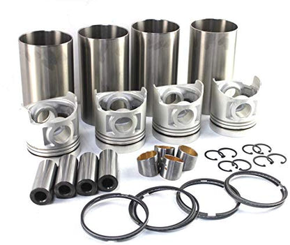 Kit de reconstrucción del motor 4TNE88 para Yanmar 4TNE88 carretilla elevadora excavadora minicargadora piezas del mercado de accesorios