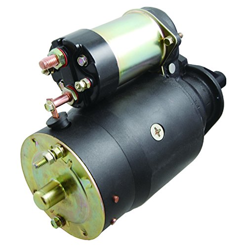 gm Aplicaciones de alta Torque 3 Bolt Starter Fits Many mm 12 V con una rosca agujero 1957 – 1990