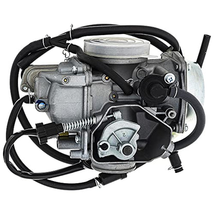 NICHE Carburador para Honda Rancher 350 TRX350FE TRX350FM TRX350FM TRX350TE TRX350TM 16100-HN5-M41 ATV 2004-2006
