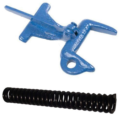 Palanca y resorte Pitman 7501112 y 147857 para Ford 501