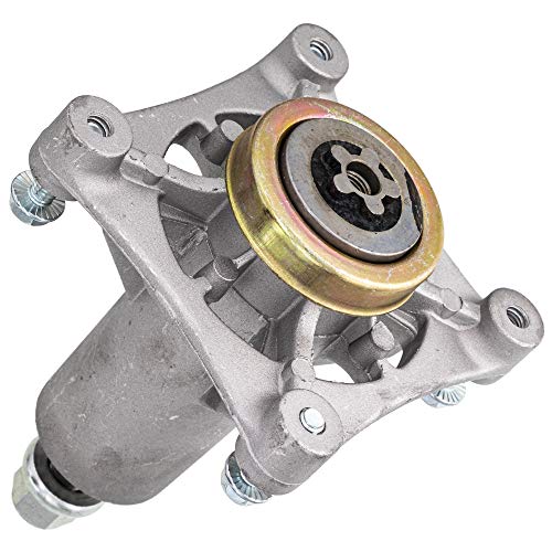 8TEN Juego de husillos para AYP Craftsman Husqvarna 187292 192870 532192870 587125401 42 y 54 pulgadas, paquete de 2