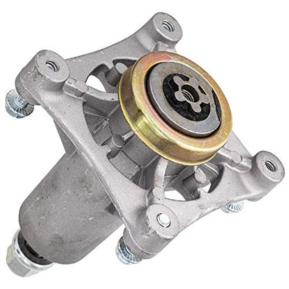 8TEN Juego de husillos para AYP Craftsman Husqvarna 187292 192870 532192870 587125401 42 y 54 pulgadas, paquete de 2