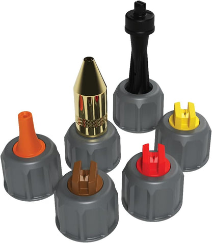 Field King Professional 190328 mochila antipérdidas con aspersor para eliminar malezas en jardines