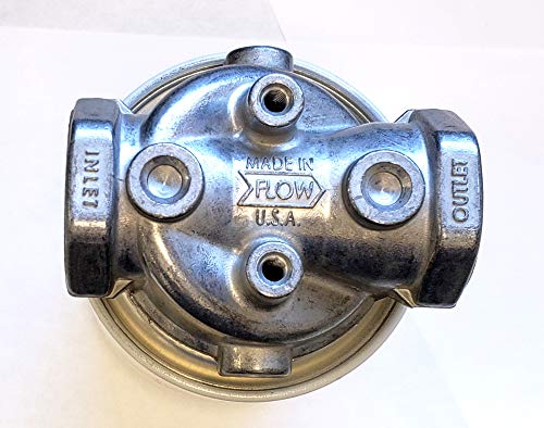 Conjunto de filtro Zinga - Carcasa NPT de 1'' con filtro de 10 micrones