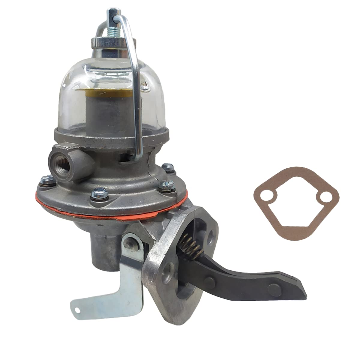 Bomba de combustible de repuesto para MB GPW Willys Ford WWII Jeep G503 CJ2A CJ3A con imprimación manual