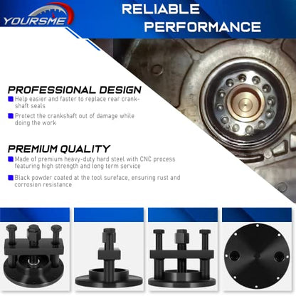 W470589004300 Removedor e instalador de retenes de aceite del cigüeñal trasero para Detroit Diesel DD13 DD15 DD16