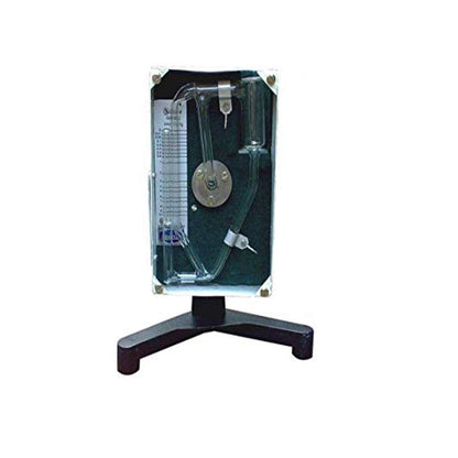 Ace McLeod Mercury - Calibre de vacío (rango de mercurio: 0.394-0.000 in Hg)