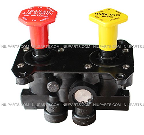 MV-3 MV3 Válvula de freno de control de salpicadero 4790208 5001230 800516 (ajuste: Peterbilt 377, Kenworth T660, Volvo y Western Star Trucks