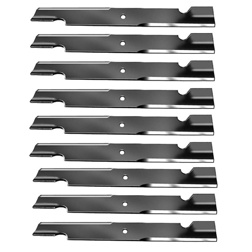 9PK Cuchillas para cortacésped 91-264 60 para Ariens, Bad Boy, se adapta a Exmark, Gravely, se adapta a Toro