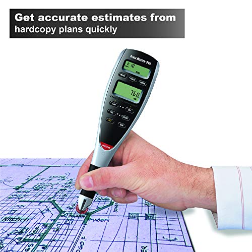 Calculated Industries 6025 Scale Master Pro medidor digital de planos