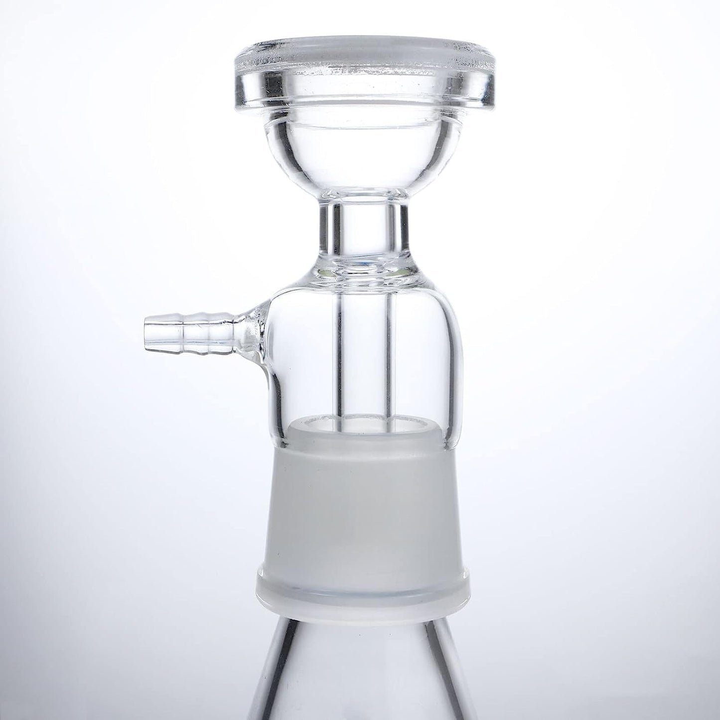 ADAMAS-BETA Aparato de cristal de la filtración del vacío del laboratorio del filtro de la succión del vacío, vidrio de borosilicato, 33.8 fl oz