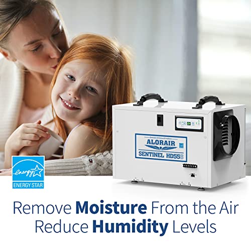 Deshumificador AlorAir de sótano y espacios cerrados