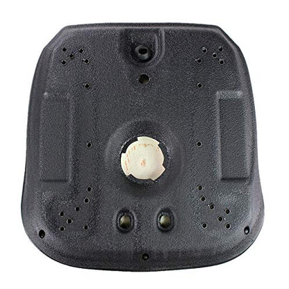 E-90-160-96 DirectFit™ Asiento negro con respaldo alto para Taylor-Dunn Bigfoot B5-440-36, Bigfoot B5-440-48, Bigfoot G-1500, Bigfoot